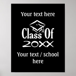 Klasse des individuellen Posters JEDES JAHRES Poster