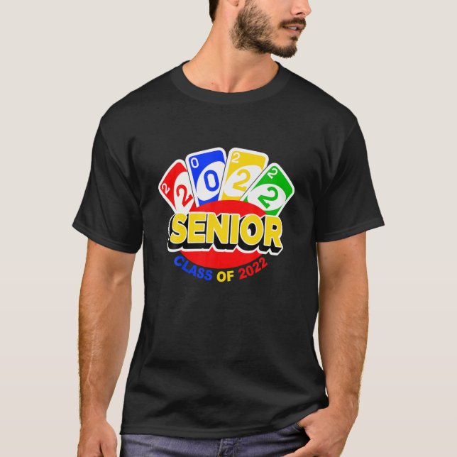 Klasse des Jahres 2022 Vorjahr - Abschluss im Stil T-Shirt (Vorderseite)