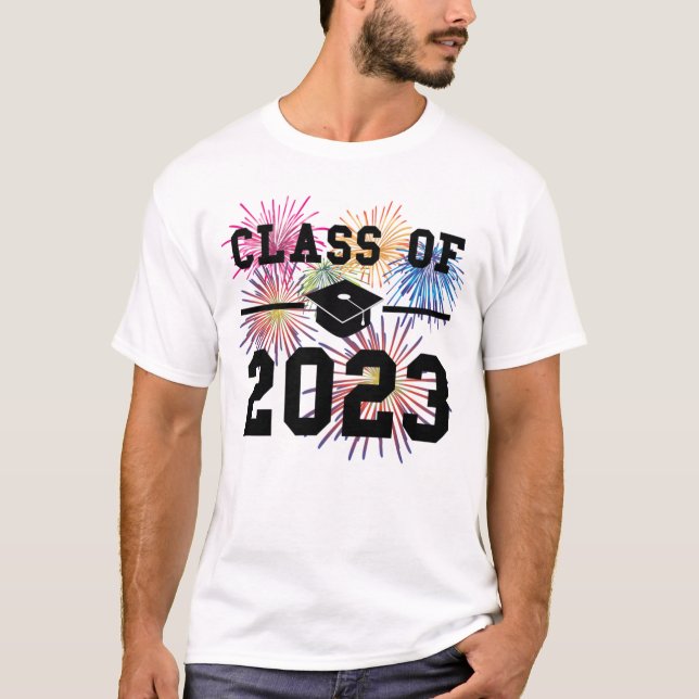 Klasse des Jahres 2023 T-Shirt (Vorderseite)