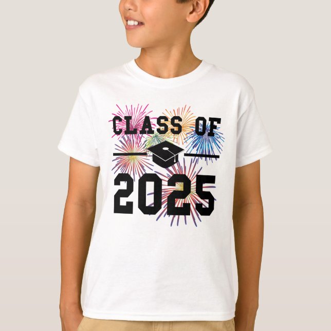 Klasse des Jahres 2025 T-Shirt (Vorderseite)