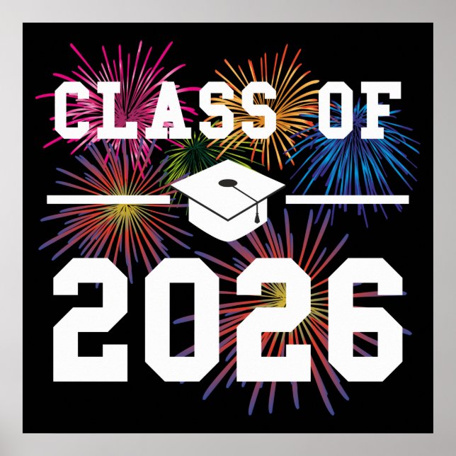 Klasse des Jahres 2026 Poster (Vorne)