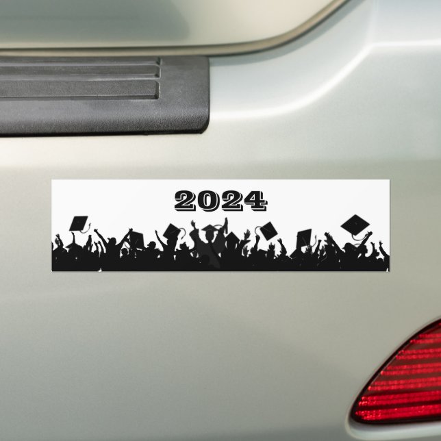 Klasse des Jahreswechsels, was man sieht, ist das, Autoaufkleber (Auf Auto)