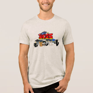Klasse des Katalogdesigns für Abschluss 2025 Tri-Blend Shirt