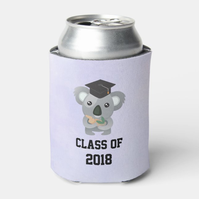 Klasse des Koala-Bären in einer Graduierungsstufe Dosenkühler (Kanne Vorderseite)