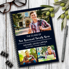 Klasse des Notebooks der Universität 2025 Notizblock