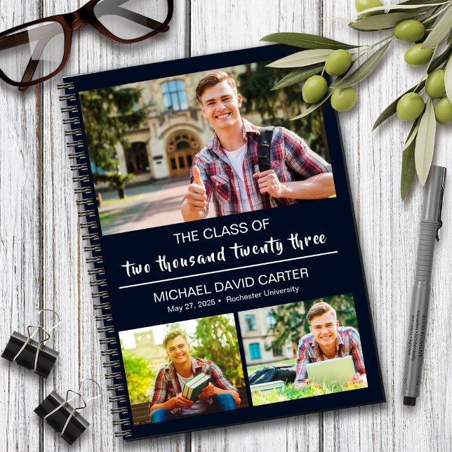 Klasse des Notebooks der Universität 2025 Notizblock (Von Creator hochgeladen)