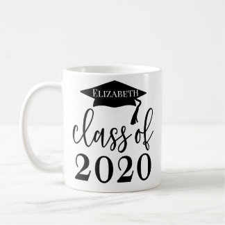 Klasse des Personalisierten Keepsake-Tests 2020 Kaffeetasse