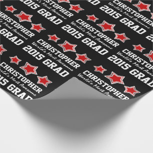 Klasse des Phantastischen Graduats A15 oder JÄHRLI Geschenkpapier