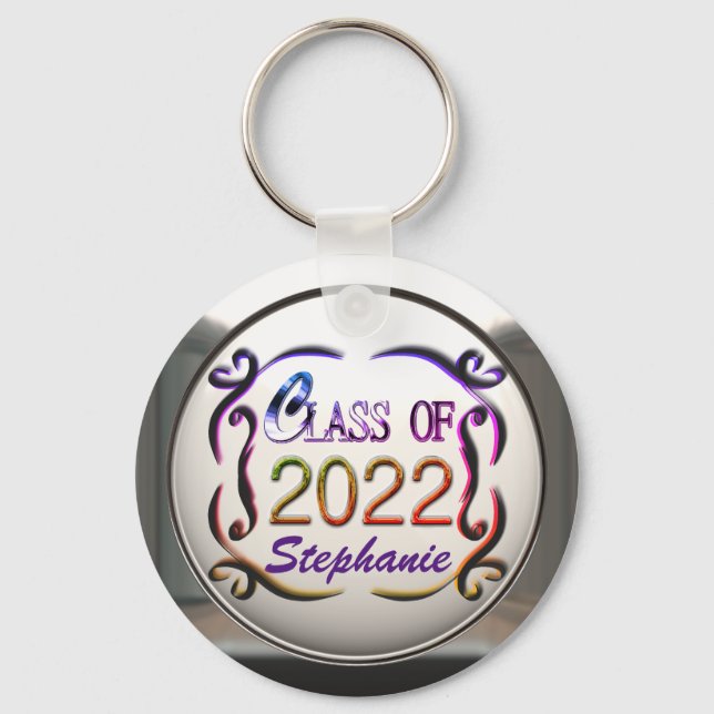 Klasse des Schlüsselanhängers 2022 Schlüsselanhänger (Vorderseite)