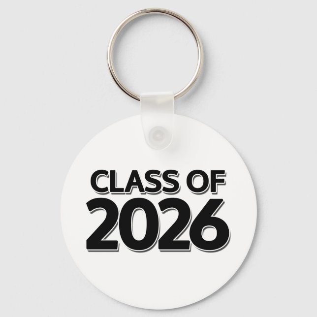 Klasse des Schlüsselanhängers 2026 Schlüsselanhänger (Vorderseite)