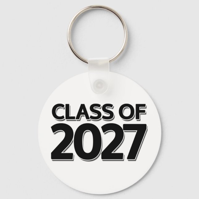 Klasse des Schlüsselanhängers 2027 Schlüsselanhänger (Vorderseite)