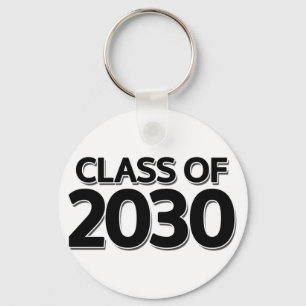 Klasse des Schlüsselanhängers 2030 Schlüsselanhänger