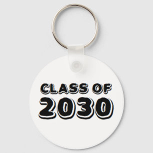 Klasse des Schlüsselanhängers 2030 Schlüsselanhänger