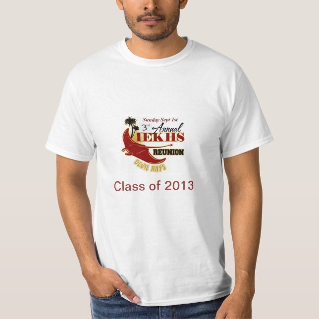 Klasse des Schüler-Wiedersehen-2013 von T-Shirt (Vorderseite)