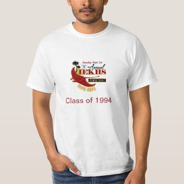 Klasse des Schüler-Wiedersehen-2013 von T-Shirt (Vorderseite)