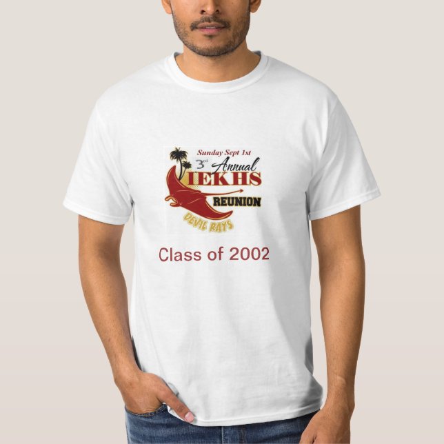 Klasse des Schüler-Wiedersehen-2013 von T-Shirt (Vorderseite)