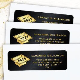 Klasse des Schwarz-Gold-Abschlusses mit Abschluss 