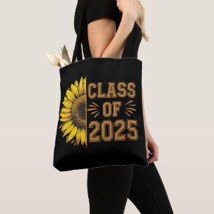 Klasse des Sonnenblumenkerns 2025 Abschlusses Tasche