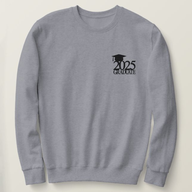 Klasse des Sweatshirts für Hochschulabsolventen 20 (Design vorne)
