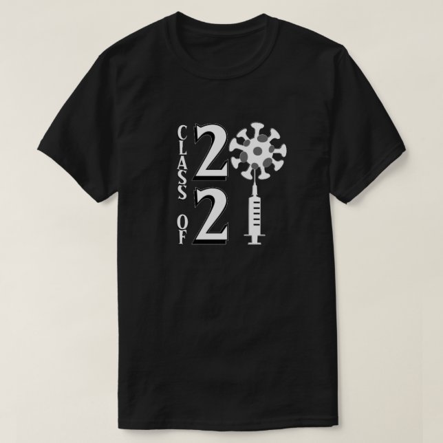 Klasse des T - Shirt 2021 (Design vorne)