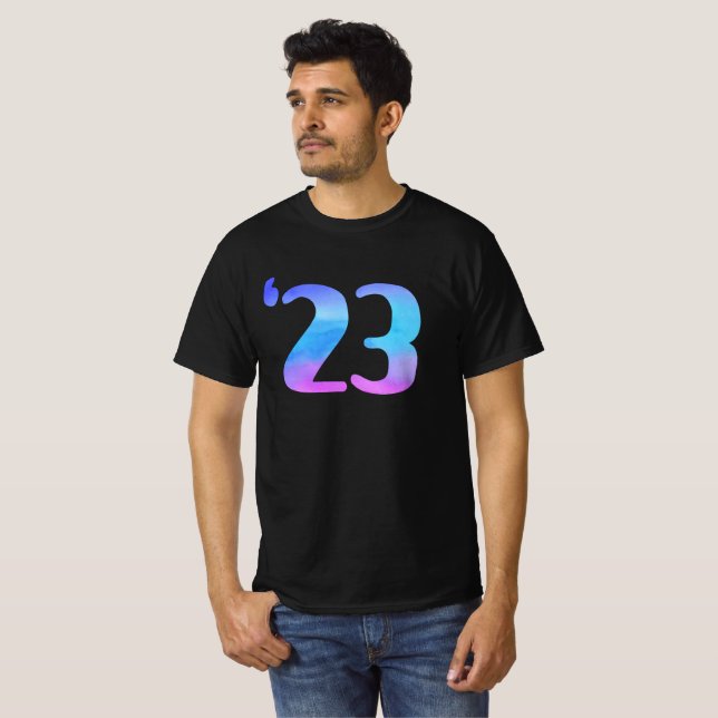 Klasse des T - Shirt 2023 (Vorne ganz)