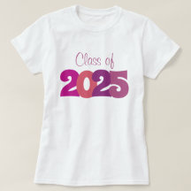 Klasse des T - Shirt 2025 Abschluss
