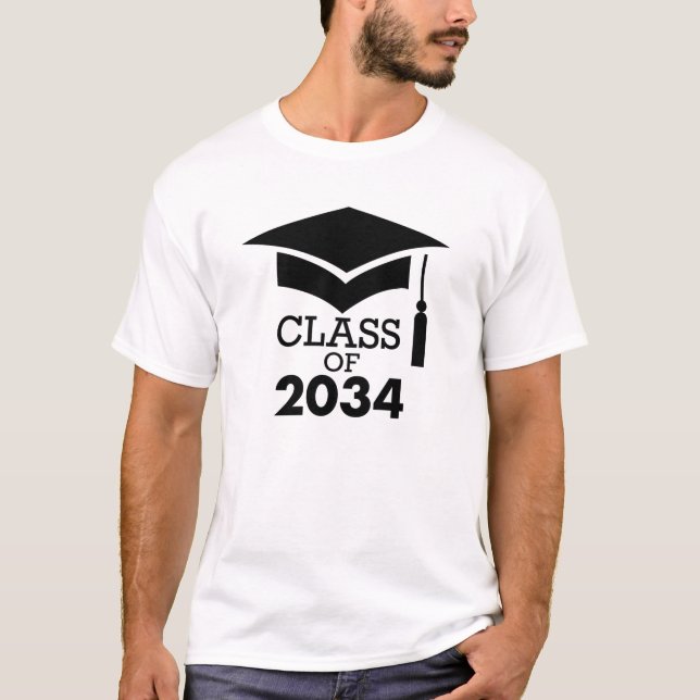 Klasse des T - Shirt 2034 (Vorderseite)