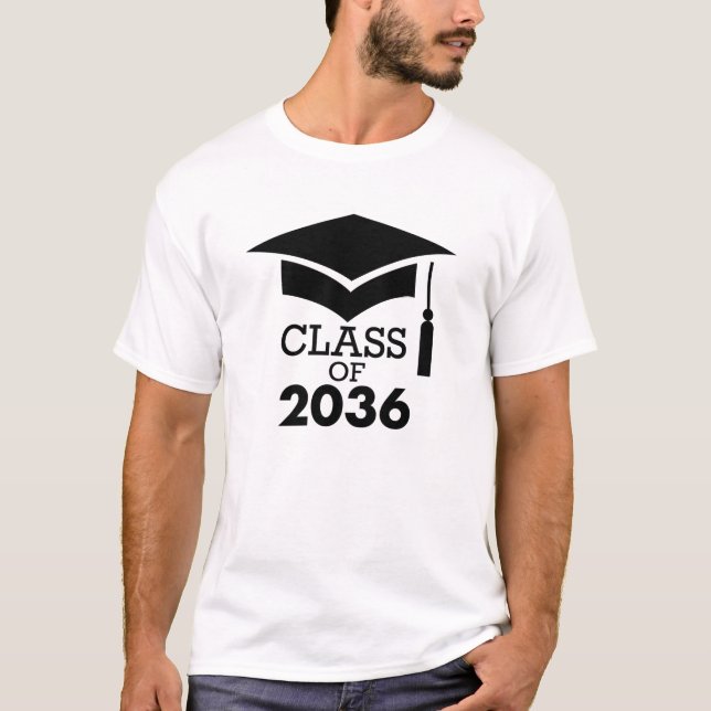 Klasse des T - Shirt 2036 (Vorderseite)