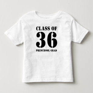 Klasse des T - Shirt Preschool Grad 2010