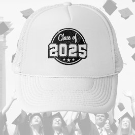 Klasse des Vintagen Abzeichens 2025 Truckerkappe