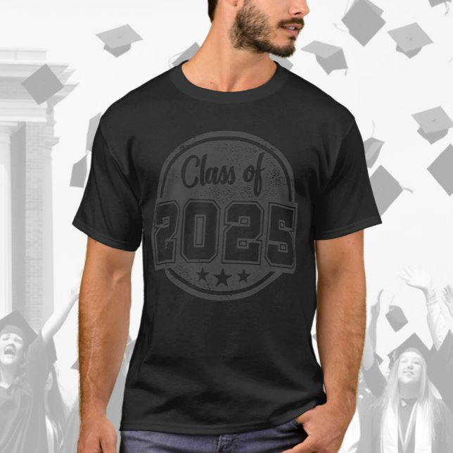 Klasse des Vintagen Blackouts 2025 T-Shirt (Von Creator hochgeladen)