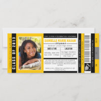 Klasse des VIP-Tickets für Abschluss 2013