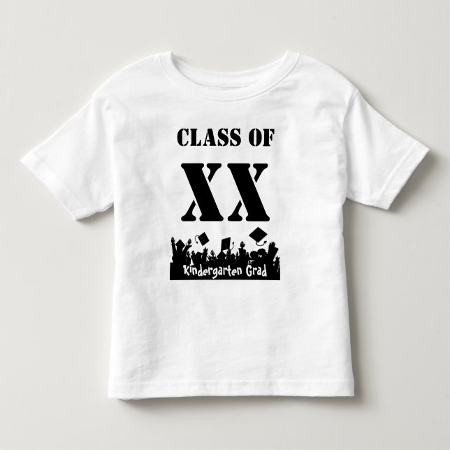Klasse des Wechsels zum gewünschten Jahr Kindergar Kleinkind T-shirt (Vorderseite)