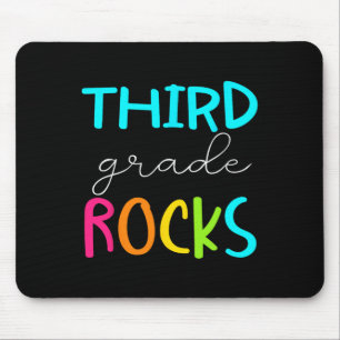 Klasse drei rockt Team Lehrer der 3. Klasse Mousepad