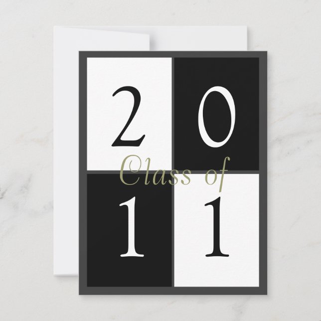 Klasse Einladung (Vorderseite)