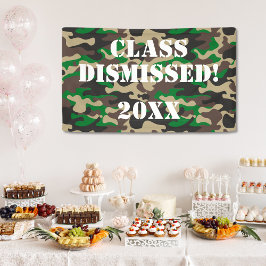 Klasse Entlassene Camouflage Banner