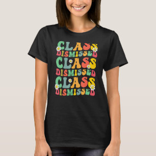 Klasse entlassener Lehrer Student Bewertung Fri Y T-Shirt