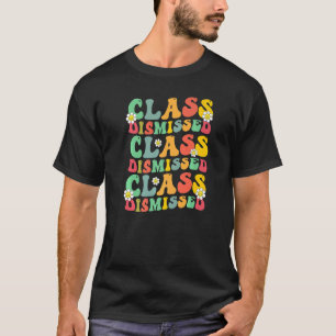 Klasse entlassener Lehrer Student Bewertung Fri Y T-Shirt