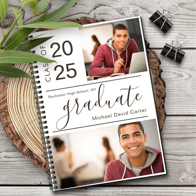 Klasse für 2025-Abschluss-Notebook Notizblock (Von Creator hochgeladen)