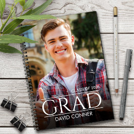 Klasse für 2025-Abschluss-Notebook Notizblock