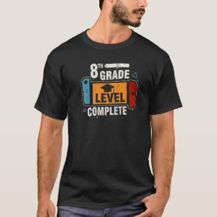 Klasse für den vollständigen Gamer Boy Graduate T-Shirt