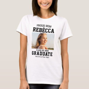 Klasse für die Mama von 2025-Absolventen T-Shirt