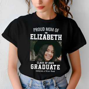 Klasse für die Mama von 2025-Absolventen T-Shirt