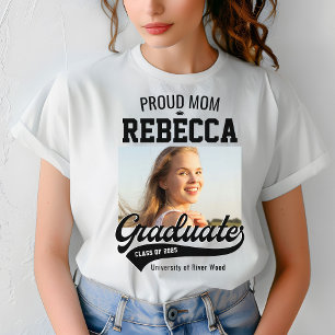 Klasse für die Mama von 2025-Absolventen T-Shirt