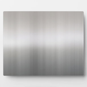 Klasse gebürstetes Aluminium Fotoplatte