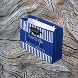 Klasse! Geschenktasche für den ABSCHLUSS Große Geschenktüte