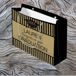 Klasse! Geschenktasche für den ABSCHLUSS Große Geschenktüte