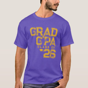 Klasse G'Pa   Abschlussjahrgang 2026 T-Shirt