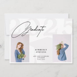 Klasse minimalistisch 2 Fotos Abitur