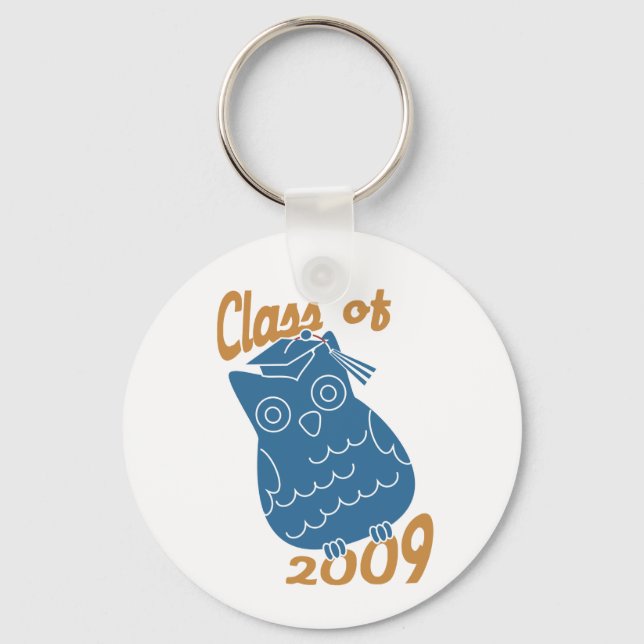 Klasse Owl Schlüsselanhänger (Vorderseite)